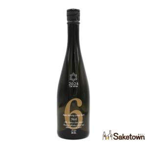 全国配送可能　新政酒造 No.6 ナンバーシックス S-type 純米酒 日本酒 生酒 13% 720ml 箱無し(2025年12月製造・品質期限2026年3月)