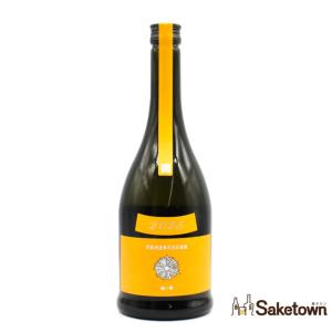 全国配送可能　新政酒造 Colors Tangerine タンジェリン 山吹 2025 純米酒 日本酒 清酒 12% 720ml 箱無し (2026年1月製造・2026年2月出荷)