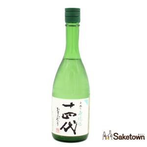 全国配送可能　高木酒造 十四代 中取り無濾過 純米吟醸酒 日本酒 生詰 14% 720ml 箱無し(2026年製造)
