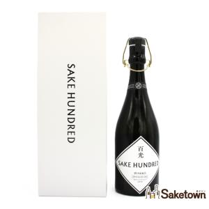 全国配送可能　楯の川酒造 SAKE HUNDRED 百光 BYAKKO クリスタルライン CRYSTALLINE SAKE 日本酒 15% 720ml 箱付き