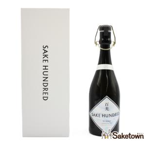 全国配送可能　楯の川酒造 SAKE HUNDRED 百光 BYAKKO クリスタルライン CRYSTALLINE SAKE しぼりたて生酒 日本酒 15% 720ml 箱付き