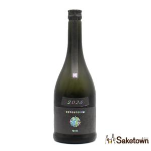 全国配送可能　新政酒造 Colors Ash アッシュ 水墨 2025 純米酒 日本酒 12% 720ml 箱無し(2026年2月製造・2026年3月出荷)
