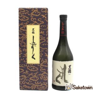 全国配送可能　黒龍酒造 黒龍 しずく 2025 日本酒 大吟醸酒 16% 720ml 箱付き(2026年6月製造)