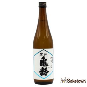 全国配送可能　岡崎酒造 信州亀齢 長野県産 ひとごこち 純米吟醸 日本酒 15% 720ml 箱無し(2026年4月製造)