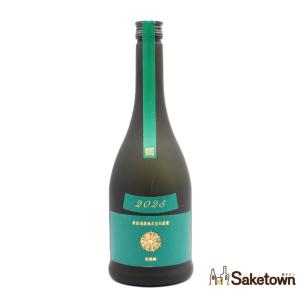 全国配送可能　新政酒造 Colors Viridian ヴィリジアン 天鵞絨 2025 純米酒 日本酒 13% 720ml 箱無し(2026年5月製造・2026年10月出荷)