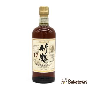 ニッカウヰスキー ニッカ 鶴17年 白 陶器入り 43度 700ml(1-1