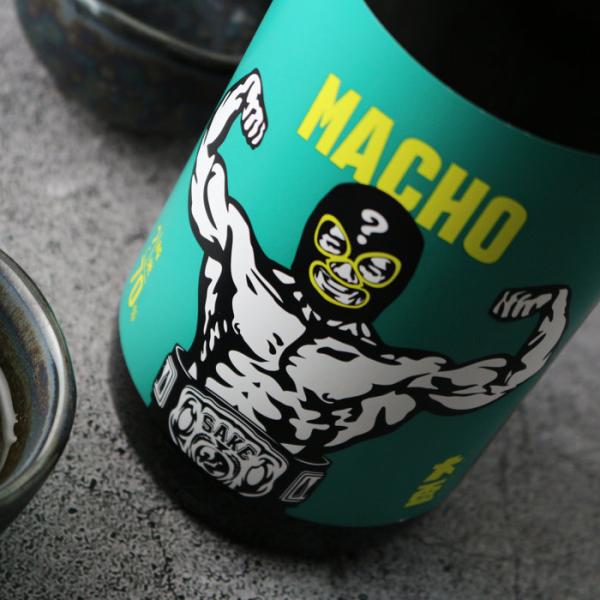 大盃 マッチョ ? 純米 70％  1800ml （日本酒 牧野酒造  おおさかずき　群馬県）