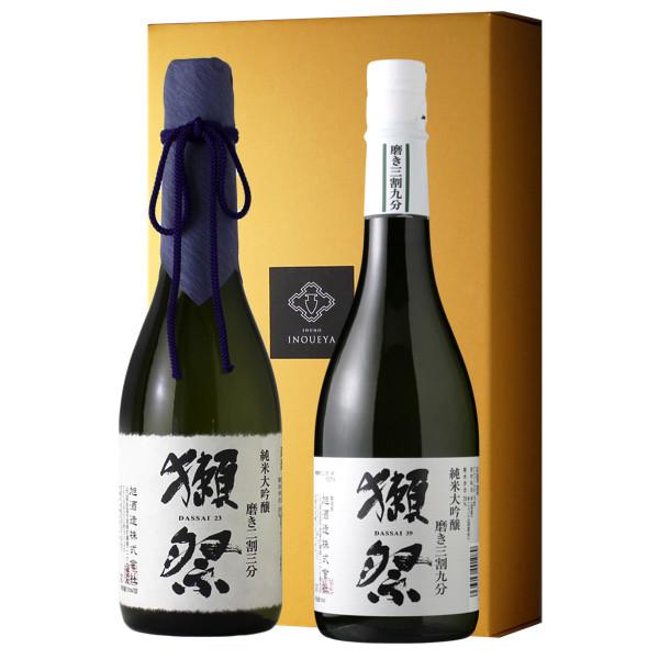 獺祭極上セット（日本酒 プレゼント ギフト  獺祭 純米大吟醸23 獺祭 純米大吟醸39 正規特約店...