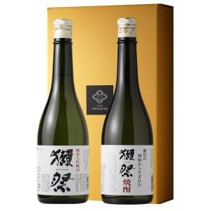 獺祭+焼酎セット（日本酒 プレゼント ギフト 酒粕焼酎 獺祭 純米大吟醸45 獺祭焼酎）｜sakeweb