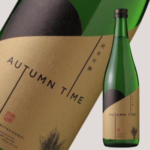 宮寒梅 純米吟醸 AUTUMN TIME 720ml (日本酒 宮城県 寒梅酒造 みやかんばい)｜酒舗 井上屋 Yahoo!店