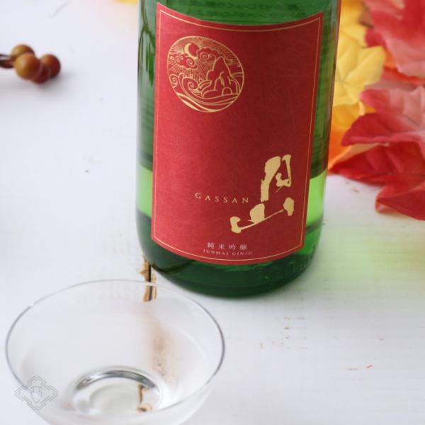 月山 ひやおろし 純米吟醸   1800ml (日本酒 吉田酒造 島根県)