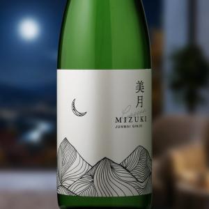 月山 美月 純米吟醸 720ml(日本酒 吉田酒造 がっさん)