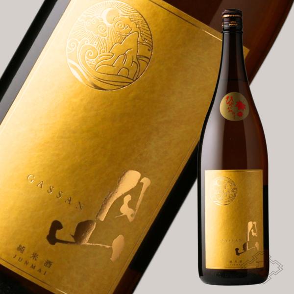 月山 純米 ひやおろし 1800ml (日本酒 吉田酒造 島根県)