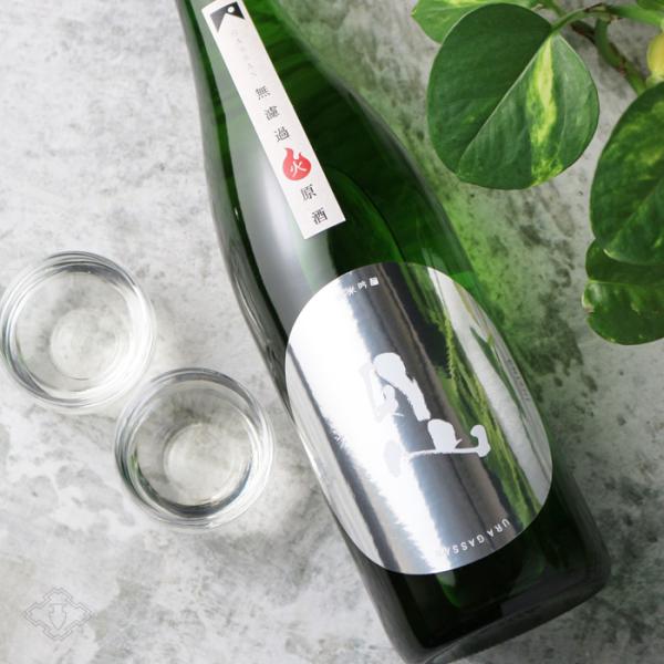 裏月山 縁 純米吟醸 1800ml （日本酒 吉田酒造 島根県 うらがっさん）