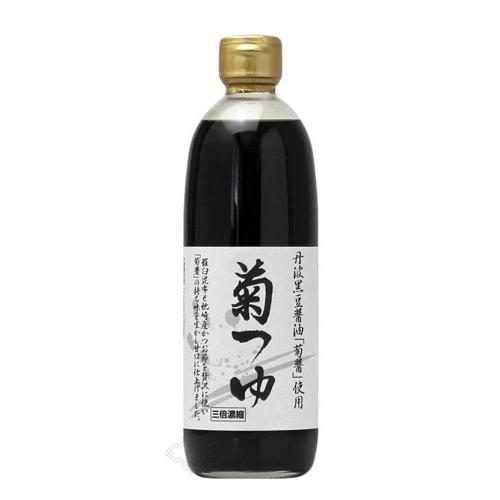 菊つゆ 500ml （つゆ ヤマロク醤油 ）