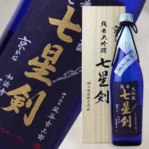 京ひな 七星剣 720ml (日本酒 ギフト 酒六酒造 しちせいけん)(箱付き) 父の日 御歳暮 御...