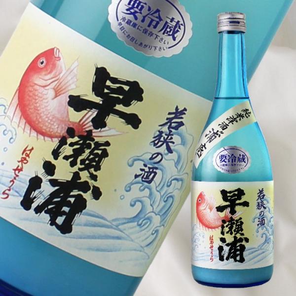 早瀬浦 純米酒生 浦底 720ml  日本酒 三宅彦右衛門酒造 福井 はやせうら（要冷蔵）（2022...