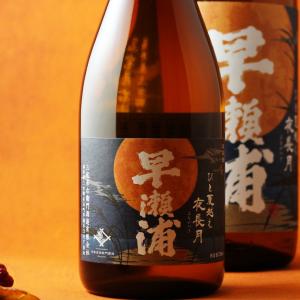 早瀬浦 特別純米 夜長月  720ml (日本酒 三宅彦右衛門酒造 福井県 はやせうら)