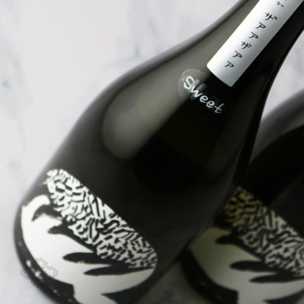 山に雲が ザアアザアア SWEET スイート 純米大吟醸　720ml (日本酒 高知県 川澤酒造)