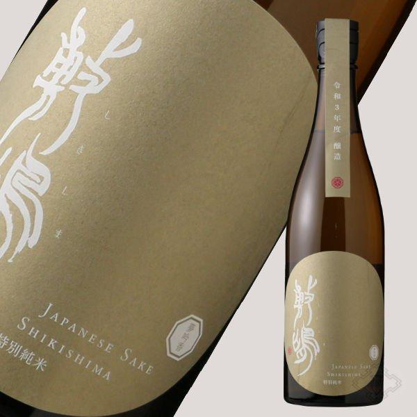 敷嶋 特別純米 夢吟香  720ml (日本酒 伊東 愛知県 しきしま)