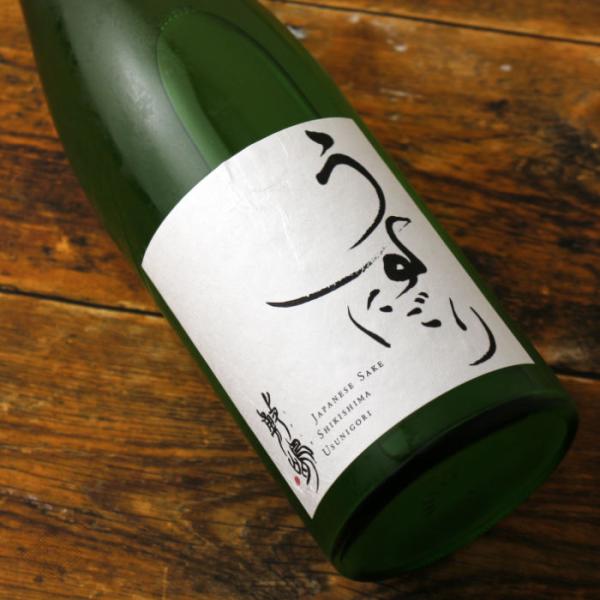 敷嶋 うすにごり 一回火入  720ml (日本酒 しきしま 愛知県 伊東)