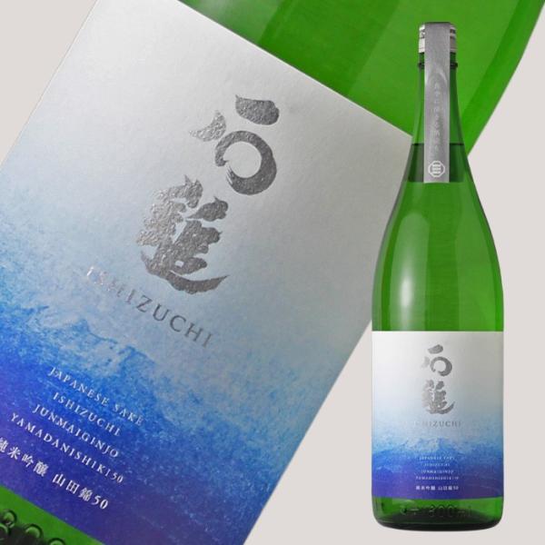 石鎚 純米吟醸 山田錦50 1800ml (日本酒 石鎚酒造 いしづち)