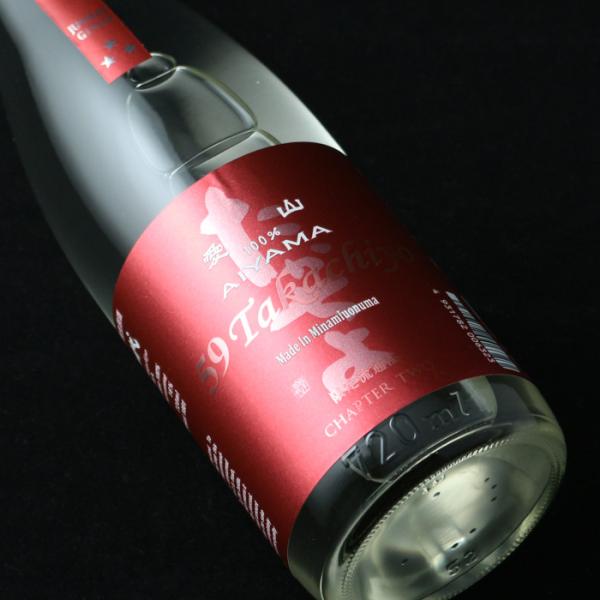 Takachiyo 59 純米吟醸 愛山 生原酒 1800ml （日本酒 高千代酒造 たかちよ）（要...