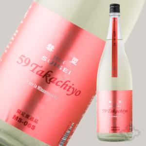 59 Takachiyo 純米吟醸 彗星 生原酒 1800ml (日本酒 高千代酒造 新潟)(要冷蔵)