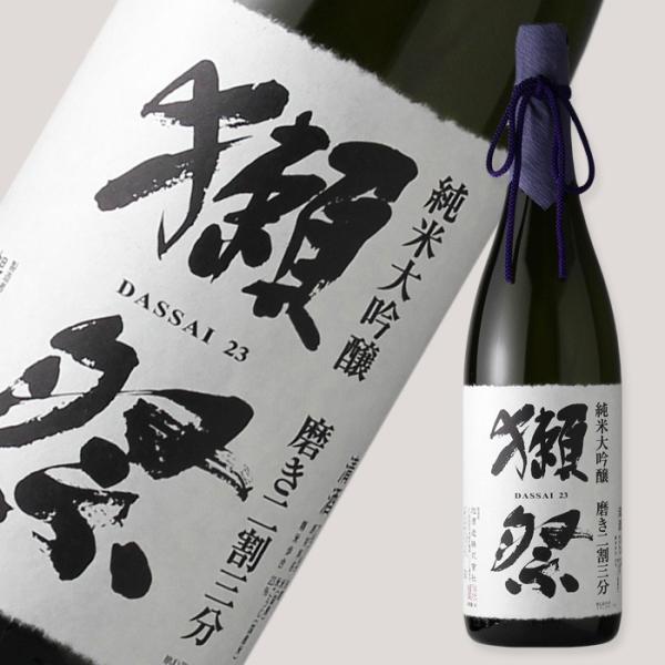 獺祭 純米大吟醸 磨き二割三分 1800ml 化粧箱なし 日本酒 だっさい  正規特約店