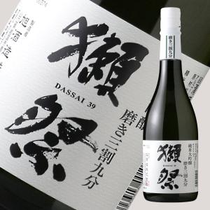 獺祭 純米大吟醸 磨き三割九分 1800ml 日本酒 だっさい 正規特約
