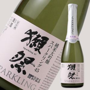 獺祭 スパークリング45 360ml 日本酒 だっさい 旭酒造 正規特約店 ギフト 要冷蔵