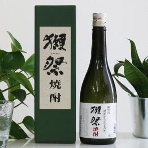 獺祭 焼酎 720ml 箱入 酒粕から生まれた/焼酎 四合瓶 山口/岩国/旭酒造