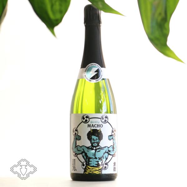 大盃 マッチョ macho スパークリング 古式生もと  720ml （日本酒 牧野酒造  おおさか...