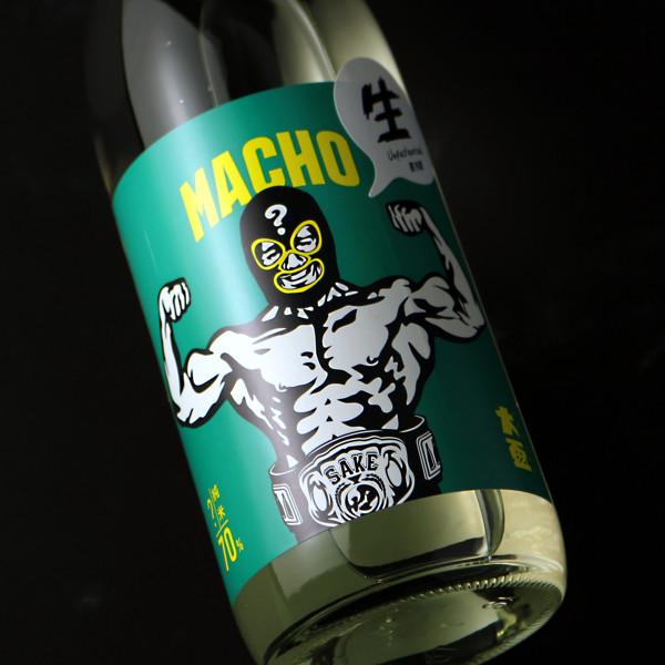 大盃 マッチョ ? 純米 70％ 生  720ml (日本酒 牧野酒造 群馬県 おおさかずき 要冷蔵...