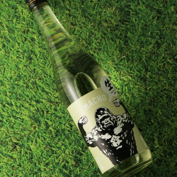 大盃 マッチョ macho 古式生もと 純米 90％ 生 1800ml (日本酒 牧野酒造 群馬県 ...
