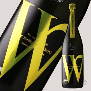W (ダブリュー) 亀の尾 50 純米無濾過生原酒 1800ml(要冷蔵)