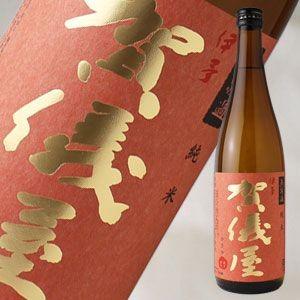 伊予賀儀屋 純米 720ml (日本酒 成龍酒造 愛媛県 いよかぎや)