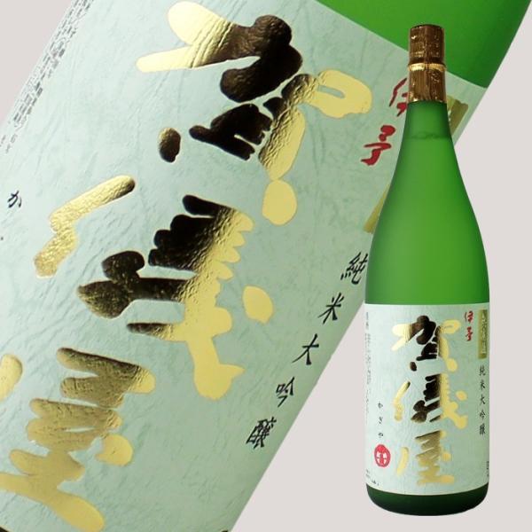 伊予賀儀屋 純米大吟醸 1800ml (日本酒  成龍酒造 愛媛県 いよかぎや)