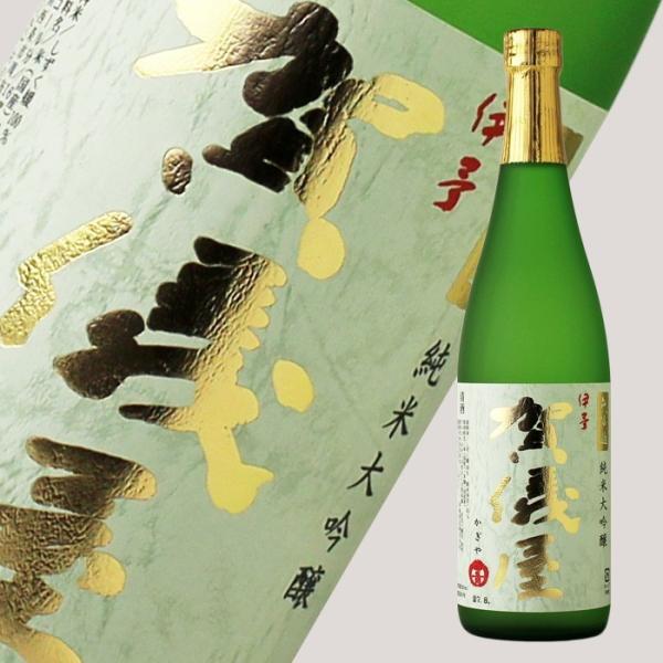 伊予賀儀屋 純米大吟醸 720ml (日本酒  成龍酒造 愛媛県 いよかぎや)