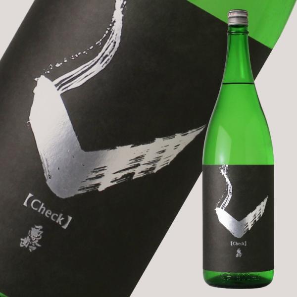 亀齢 Check  銀 純米無濾過生原酒　1800ml  (日本酒 亀齢酒造 広島県 きれい 要冷蔵...