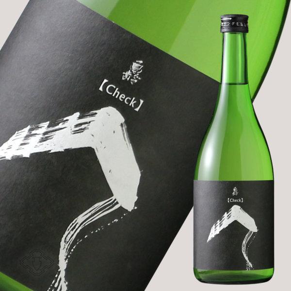 亀齢 逆さCheck「白」純米無濾過原酒 720ml (日本酒 広島県 亀齢酒造 きれい)