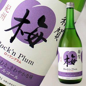 雑賀　梅ロックンプラム　720ml