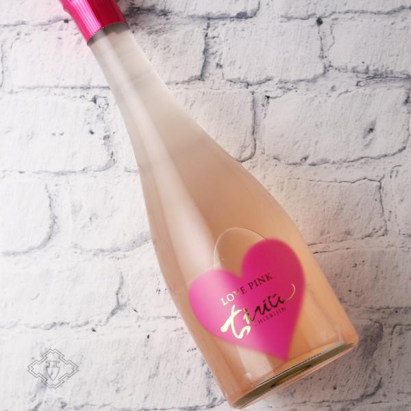ちえびじん LOVE PINK おりがらみ生酒 720ml（日本酒 中野酒造）（要冷蔵）