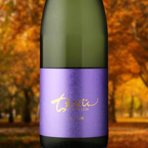 ちえびじん 純米 生熟 八反錦 1800ml(要冷蔵)(日本酒 中野酒造)