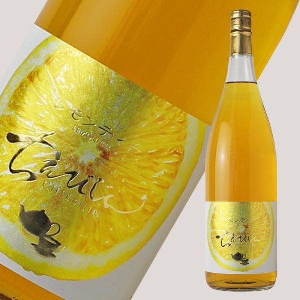 ちえびじん レモンティー リキュール1800ml（和リキュール 中野酒造）