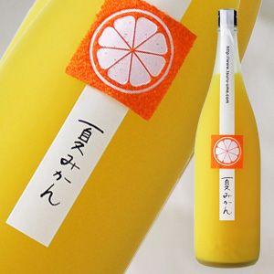 鶴梅 夏みかん 1800ml (リキュール 平和酒造 和歌山県)