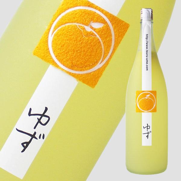 鶴梅 ゆず 1800ml (リキュール 　平和酒造　 和歌山県)