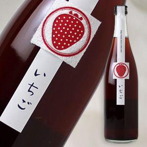 鶴梅 いちご 720ml (平和酒造 和歌山県)