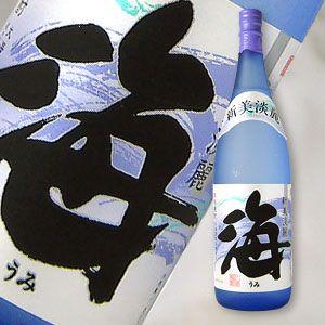 海 1800ml （芋焼酎 大海酒造 鹿児島 うみ）