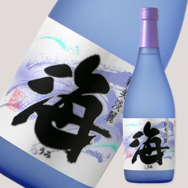 海 720ml （芋焼酎 大海酒造 鹿児島 うみ）